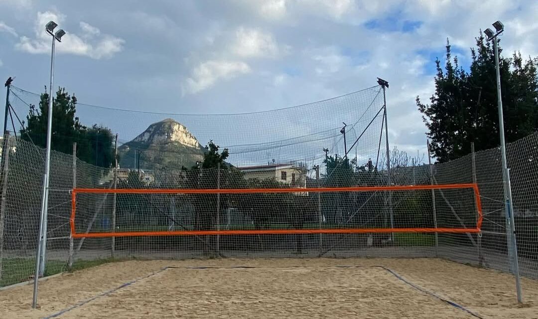 Campo Beach Volley Paradiso a Meta