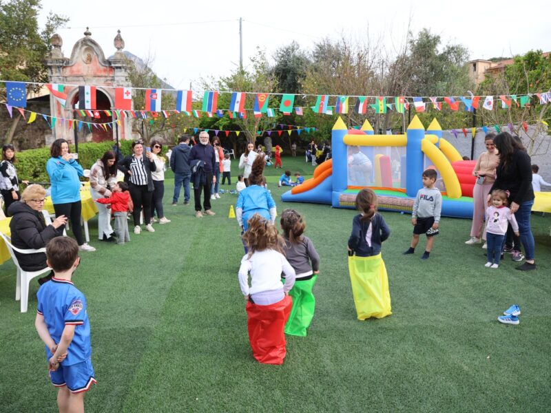 Paradiso Party Allestimento