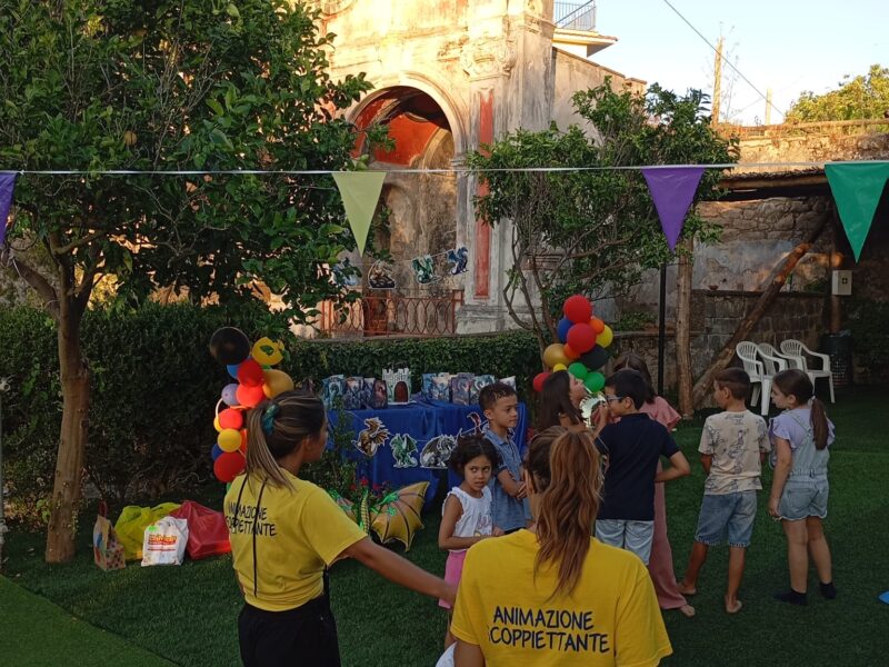 Paradiso Party Animazione 2