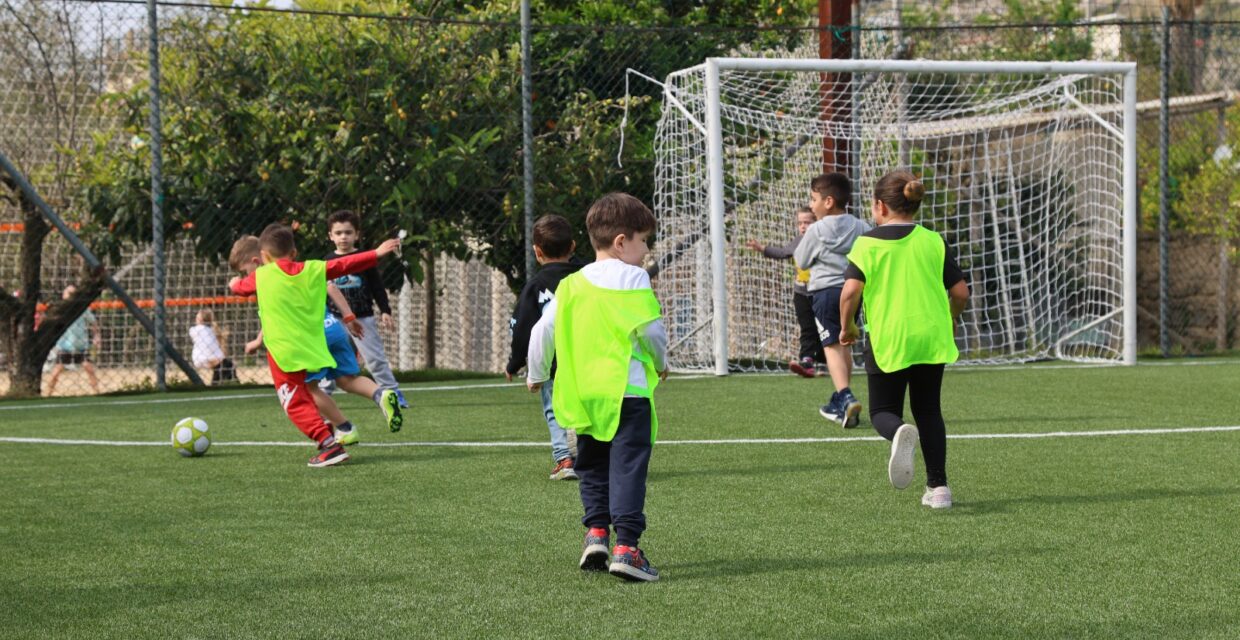 Paradiso Party Festa Partita di Calcio