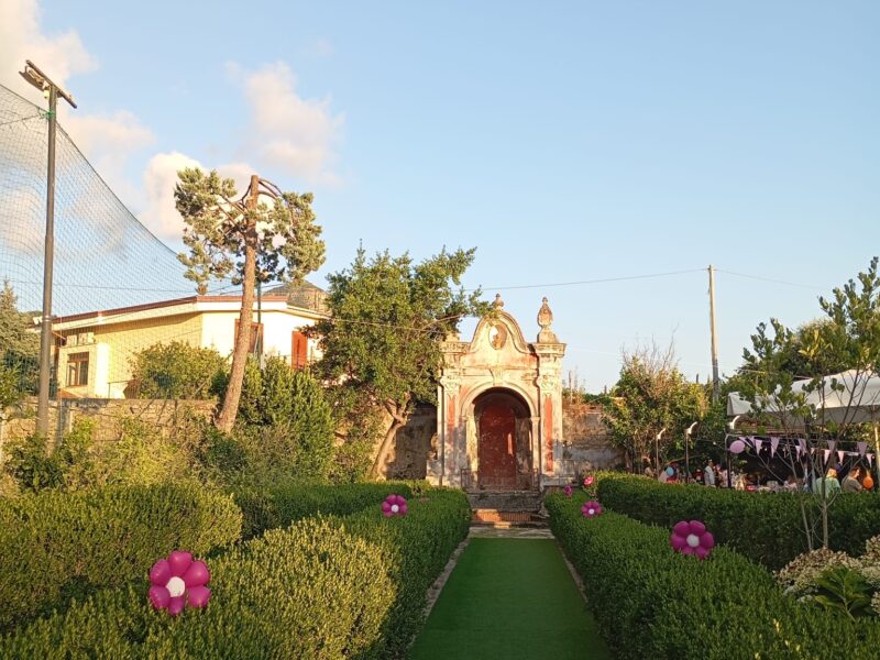 Paradiso Party Giardino fiori