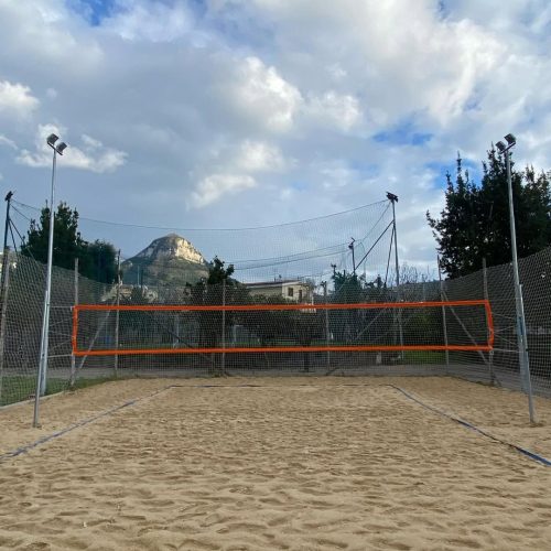 Campo Beach Volley Paradiso a Meta